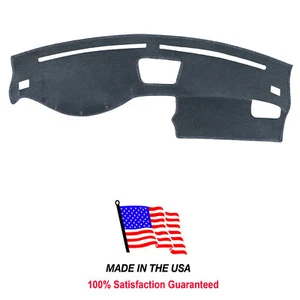 Gray Carpet Dash Mat Cover Compatible with 1992-1993 Civic Hatchback US Made - Picture 1 of 11