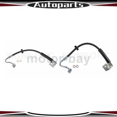 Línea de freno hidráulico de manguera de freno delantero para Lincoln Town Car 2003 2004 2008 2011 Foto 1 de 4