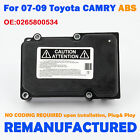 ✅ReBuilt✅ 0265800534 For 07 08 09 Toyota CAMRY ABS Brake Pump Control Module