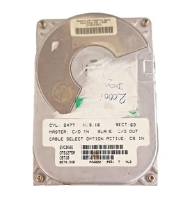 Compaq HP 214215-001 1.2GB 5400RPM IDE 3.5" Hard Drive - Afbeelding 1 van 3