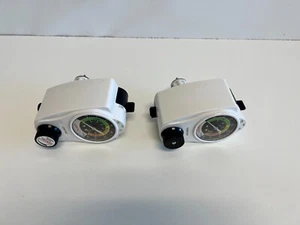 PP29#26/28: Lot of 2 Gentec 881VR-200 and 881VR-160 Vacuum Regulator - Picture 1 of 11