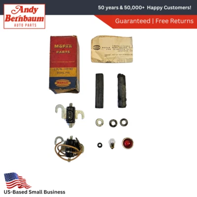 1949-1950 Plymouth Dodge Desoto Access Hand Brake Signal Package 1300961 NOS - Image 1 of 4