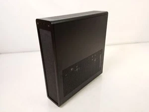 Fractal Design Ridge Black USB Type C Mini-ITX SFF Desktop PC Computer Case - Afbeelding 1 van 6