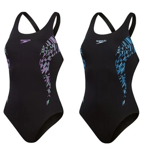 Speedo Placement Muscleback Badeanzug Schwimmanzug einteiler Damen Endurance+ - Bild 1 von 12