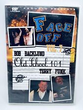 Face Off Volume 7- Bob Backlund, Terry Funk Old School 101 DVD WWF NWA WWE