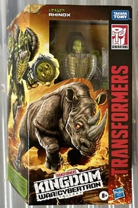 TRANSFORMERS Kingdom War For Cybertron - RHINOX - HASBRO - Neuf - Imagen 1 de 4