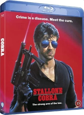 COBRA (1986) Sylvester Stallone Blu-Ray BRAND NEW (USA Compatible) Foto 1 de 2