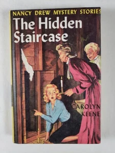 Nancy Drew Mystery Stories The Hidden Staircase #2 Hardcover Book Keene 1959 - Picture 1 of 12