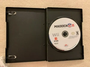 Wii GAME MADDEN NFL 2011 DISK ONLY NO INSTRUCTION MANUAL RATED E - Picture 1 of 2