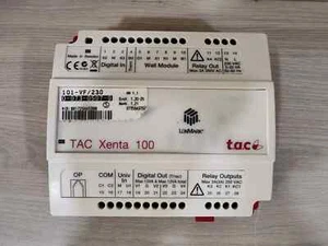TAC XENTA 100 101-VF/230 CONTROLLER 0-073-0507-0 - Picture 1 of 9
