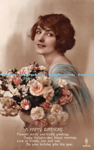 R324672 A Happy Birthday 4977 4 Paul Fink Berlin - Bild 1 von 4