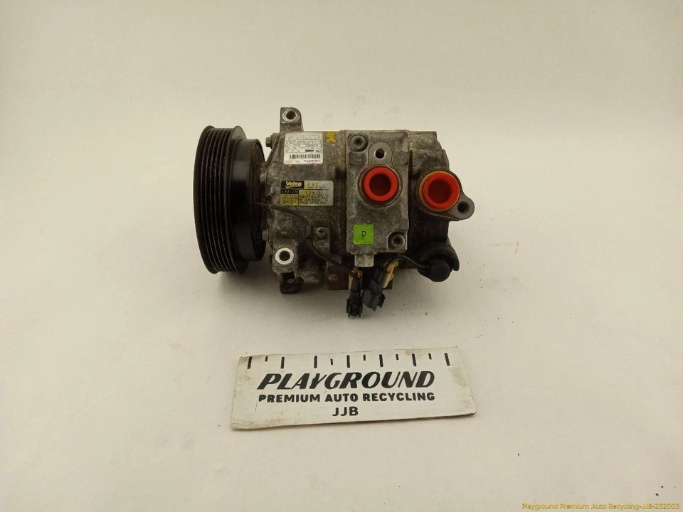 Compresor de aire acondicionado Land Rover LR2 HVAC compatible con 2008-2012 08 09 10 11 Foto 1 de 4