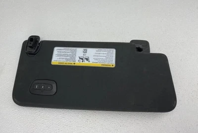 2019-2023 Dodge Ram 1500 Left Driver Sun Visor W/Garage Door Opener Black Foto 1 de 4
