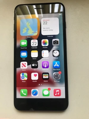 Apple iPhone 7 Plus (A1784) 32GB (Unlocked) Black - Image 1 of 4
