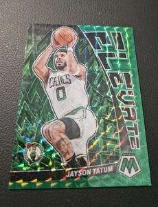 Mosaico Panini 2022-23 - Elevate Jayson Tatum #1 Green Mosaic Prizm - Imagen 1 de 1