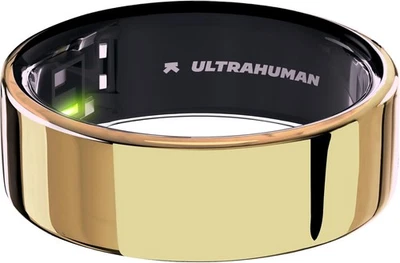 Smartring Ultrahuman Air r.10 gold - Bild 1 von 4
