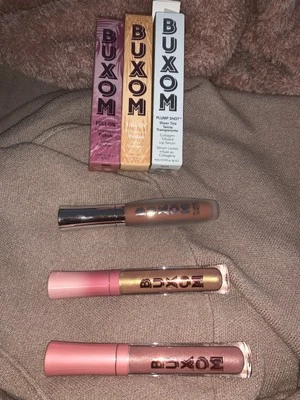 Buxom Plump Shot Collagen-Infused Lip Serum &Buxom Full-On Plumping Lip Polish - Image 1 of 4