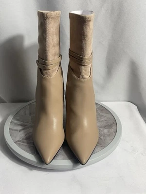 GUESS Acora Botines de Cuña Ligeros Naturales 6M Punta Elástica Pull-On Foto 1 de 4