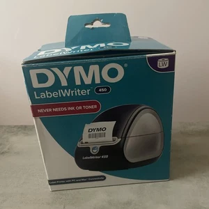 DYMO LabelWriter 450 Etikettenschreiber Thermodrucker 1750010 Neu - Bild 1 von 12