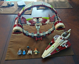 LEGO Star Wars 75191 Jedi Starfighter w/ Hyperdrive 825 pcs Box/Instr