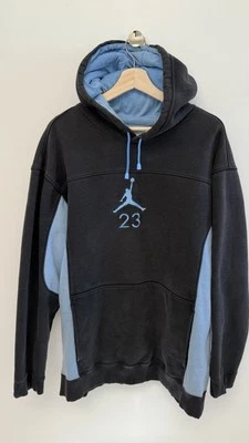 Sudadera con Capucha Nike Air Jordan XII 12 Nubuck Pack 2003 De Colección Rara - Grande Foto 1 de 4