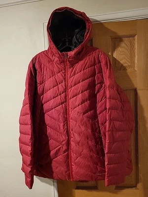 Chaqueta Eddie Bauer Plumón Cremallera Completa Mujer 3X Puffer Informal Exterior Forrada Aislada Foto 1 de 4