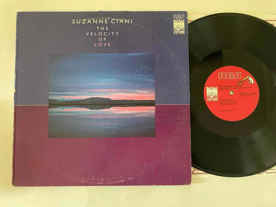 SUZANNE CIANI LP The Velocity Of Love RCA Red Seal Synth New Age Ambient - Image 1 of 1