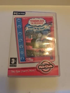 Thomas & Friends: Trouble on the Tracks - PC CD-ROM - Picture 1 of 5