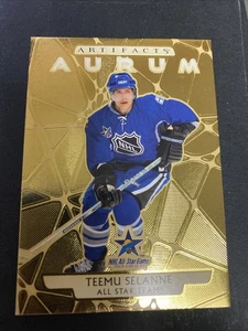 TEEMU SELANNE - 25-26 ARTIFACTS AURUM  SSP  (UNSCATCHED) TIER 2 - 1:240 - Picture 1 of 2