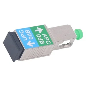 Glasfaser-Anschlussadapter SC-Stecker Auf UPC-Buchse Hybrid-Konverter Visua❀ - Afbeelding 1 van 22