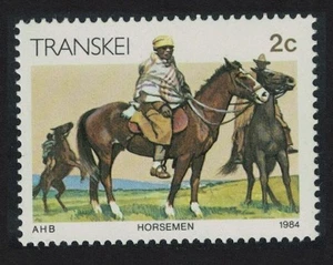 Transkei Horsemen Horses 2c 1984 MNH SG#137 MI#138x - Picture 1 of 1