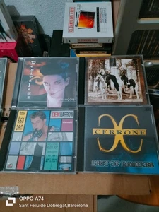 RAR 4 CD'S. LILI & SUSSIE & CERRONE & DESIRELESS & DEN HARROW. ITALO DISCO - Foto 1 di 2