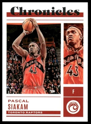 2022-23 Panini Chronicles #4 Pascal Siakam - Image 1 of 2