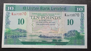 IRLANDA Ulster Bank 10 libras 2014, P-341b, aUNC --- - Imagen 1 de 4