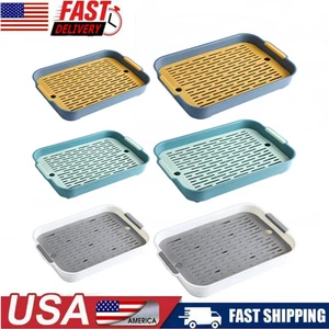 Guinea Pig Litter Box Small Potty Trainer Tray Pet Toilet Litter Pan With Grid - Picture 1 of 37