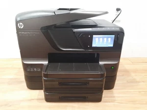 HP OfficeJet Pro 8600 Premium Printer With Two Paper Trays NO INK - Picture 1 of 10
