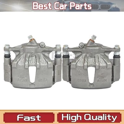 2 pinzas de freno de disco delanteras para Toyota Camry 2,2 L Foto 1 de 4