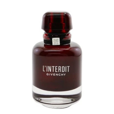 Givenchy Damas L'Interdit Rouge Eau de Parfum Spray 2.6 OZ Fragancias Foto 1 de 3
