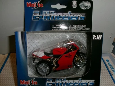 Ducati 998 R  ROT   MAISTO  1:18 - Bild 1 von 2