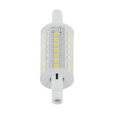 6 Watt LED Bulb - J-Type T3 78mm - 120 Volt - R7S Base - 3000K - Double Ended - - Image 1 of 4