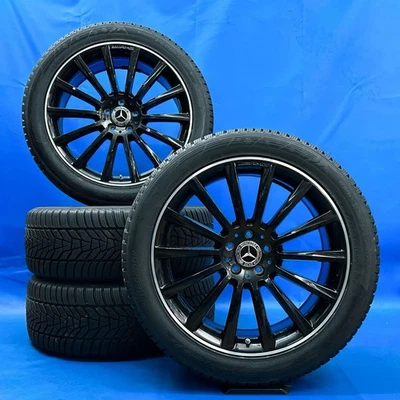 20 Zoll Mercedes GLC C253 X253 AMG Winterräder A2534011900 Original DOT 23 Neu - Bild 1 von 4