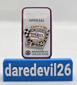 2012 Food City 500 Bristol NASCAR Enamel Event Pin BRAD KESELOWSKI Win - Picture 1 of 2