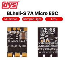 DYS XSD7A BLheli_S 7A Micro ESC Dshot600 Dshot300 1-2s for RC FPV Racing Drone