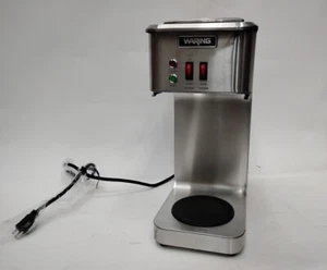 Waring WCM50 Acero Inoxidable Café Deco Verter Sobre Jarra Cafetera DEFECTUOSA - Imagen 1 de 12