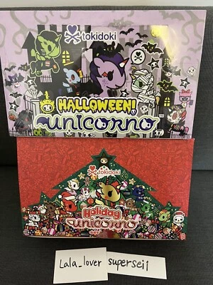 Tokidoki Unicorno Holiday Xmas Halloween Series Case Of 24 Blind Box May Chase - Image 1 of 2