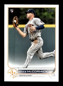 2022 Topps Series 1 Chas McCormick #135 RC Rookie Houston Astros - Picture 1 of 2