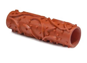 STUCCO TEXTURE ROLLER 7" - TRAILING FLORAL - Picture 1 of 2