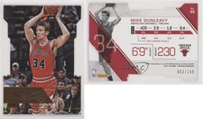 2015-16 Panini Prestige Bonus Shots Orange Die-Cut /149 Mike Dunleavy Jr #69