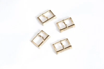 Reloj Tiffany and Co 16 mm correa de reloj hebilla chapada en oro artículo OEM # e10981 Foto 1 de 4