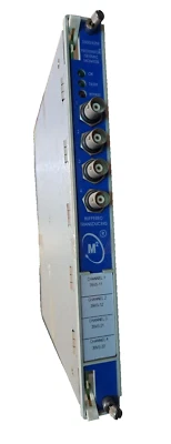 Bently Nevada, Proximitor Seismic Monitor 3500/42M, Including I/O Module - Image 1 of 3